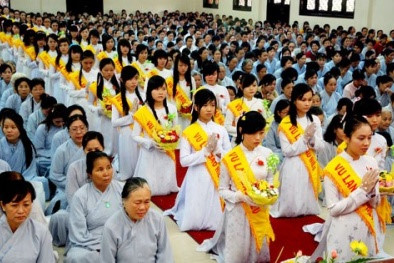 ຄະນະສາສະໜາລັດຖະບານໄປອວຍພອນສາດສະດາ ສະມາຄົມພຸດທະສາສະໜາຫວຽດນາມ